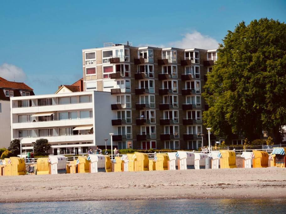 Penthaus Horizont Mit Meerblick لوبيك المظهر الخارجي الصورة
